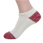 女士毛圈运动休闲船袜